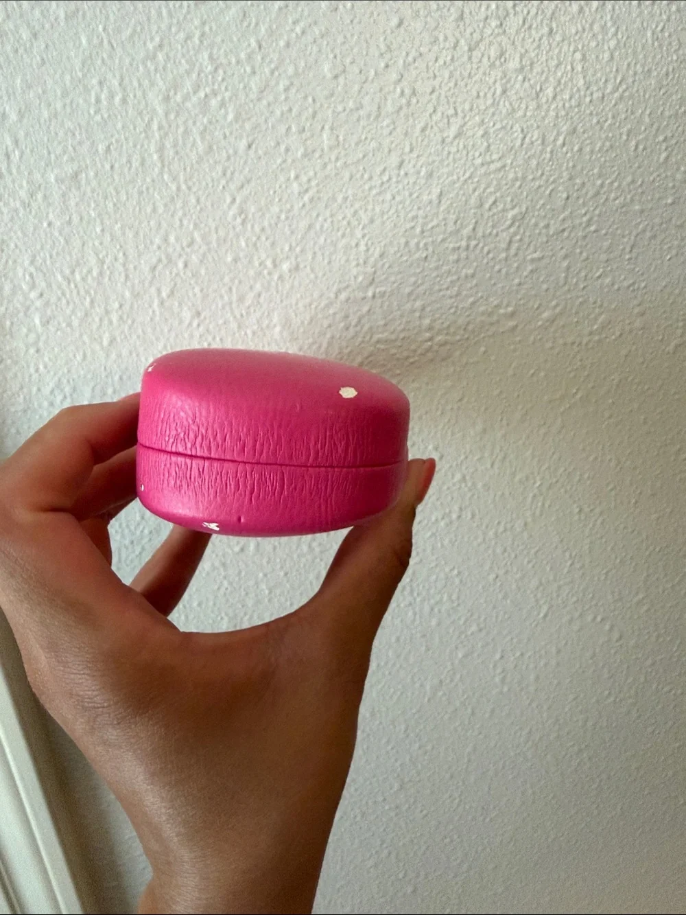 Juicy Couture Fuchsia Hard Sunglasses Case with Gold Logo